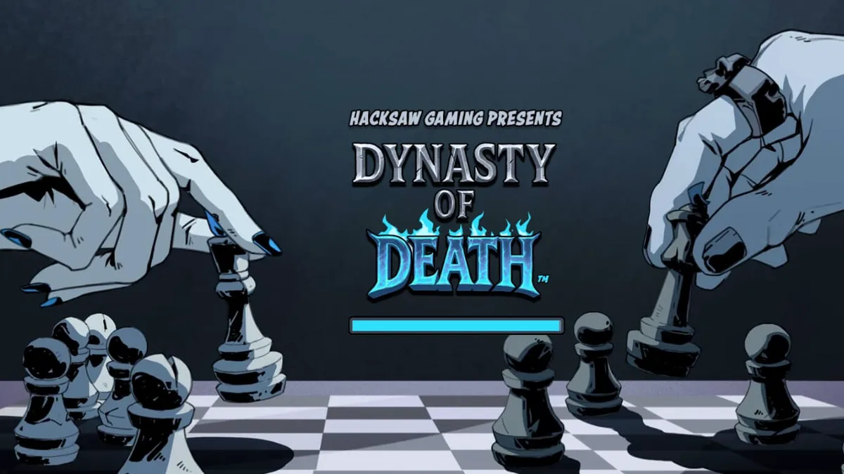 Dynasty of Death slot game interface