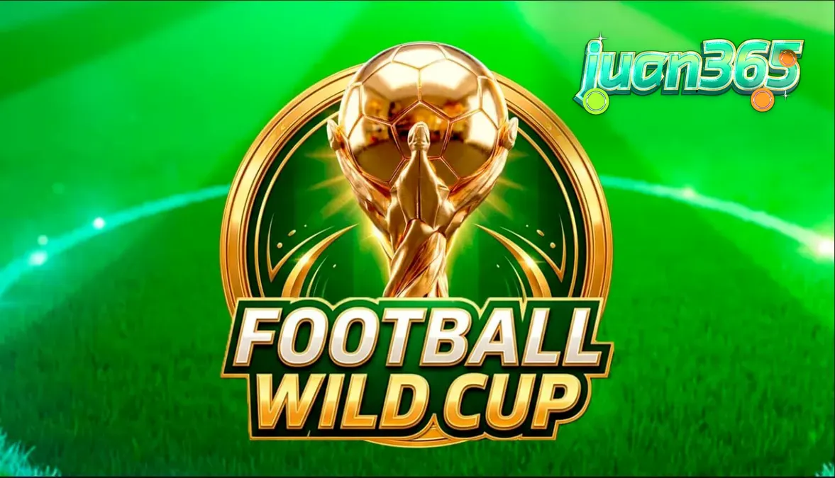 Football Wild Cup slot gameplay screen na nagpapakita ng penalty shootout feature.